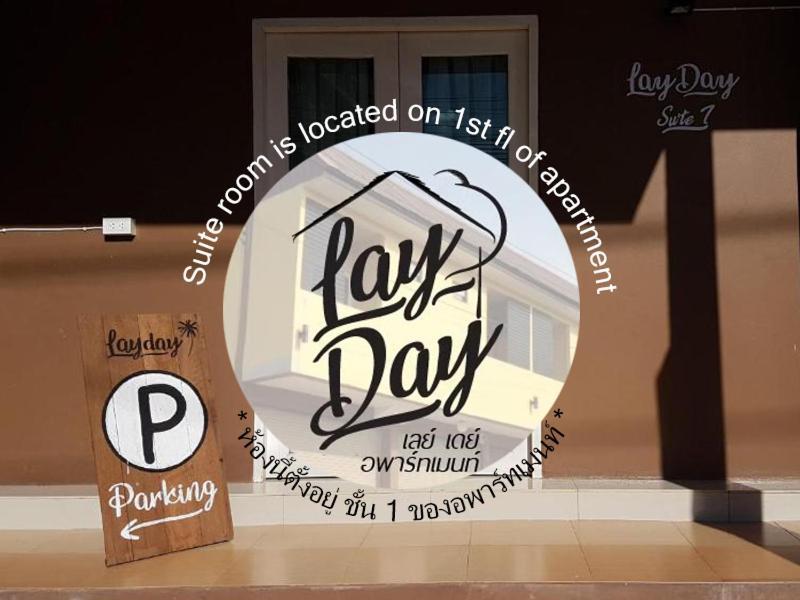 Hotel Lay Day Khon Kaen Exterior foto